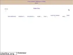 Sites similar to wyldershop.com