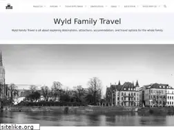 Sites similar to wyldfamilytravel.com