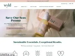 Sites similar to wyldskincare.com