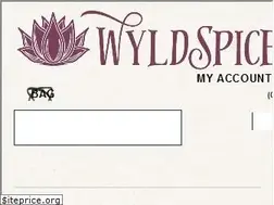 Sites similar to wyldspice.com.au