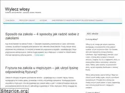 Sites similar to wylecz-wlosy.pl