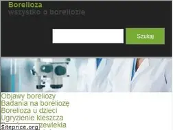 Sites similar to wyleczborelioze.pl