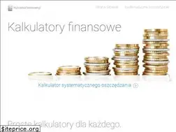Sites similar to wyliczeniafinansowe.pl