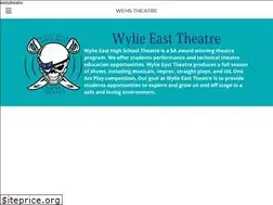 Sites similar to wylieeasttheatre.com