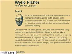Sites similar to wyliefisher.com
