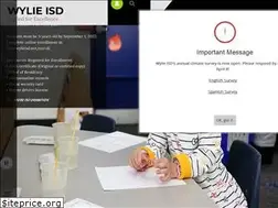 Sites similar to wylieisd.net