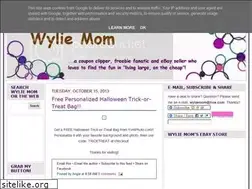 Sites similar to wyliemomangie.blogspot.com