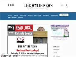 Sites similar to wylienews.com