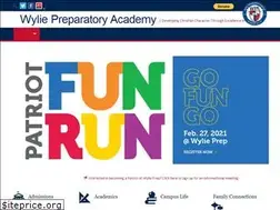 Sites similar to wylieprep.com