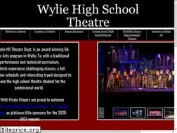 Sites similar to wylietheatre.com