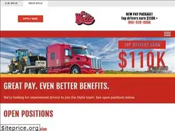 Sites similar to wylietough.com