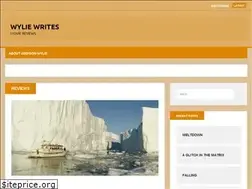 Sites similar to wyliewrites.com