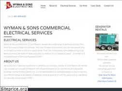 Sites similar to wymanandsons.com