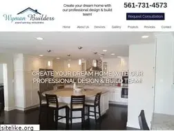 Sites similar to wymanbuilders.com