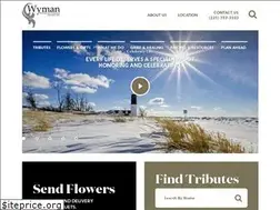 Sites similar to wymanfuneralservice.com