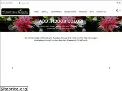 Sites similar to wymangardens.com