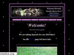 Sites similar to wymankennel.com