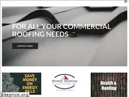 Sites similar to wymanroofing.com
