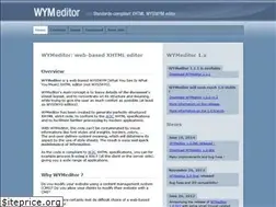 Sites similar to wymeditor.org
