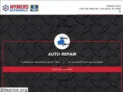 Sites similar to wymersautorepair.com