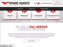 Sites similar to wymoretransfer.com