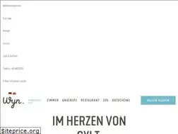 Sites similar to wyn-sylt.de