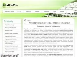 Sites similar to wynajem-krzesel.pl