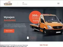 Sites similar to wynajemautolawety.pl