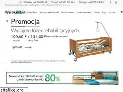 Sites similar to wynajmed.pl