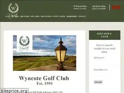 Sites similar to wyncote.com