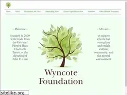 Sites similar to wyncotefoundation.org
