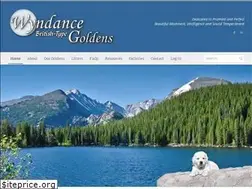 Sites similar to wyndancegoldens.com