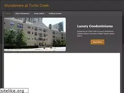 Sites similar to wyndemereturtlecreek.com