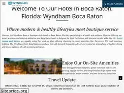 Sites similar to wyndhamboca.com