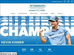 Sites similar to wyndhamchampionship.com