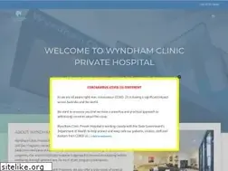 Sites similar to wyndhamclinic.com.au