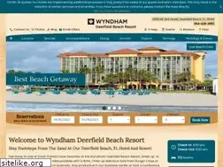 Sites similar to wyndhamdeerfieldresort.com