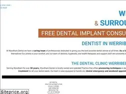 Sites similar to wyndhamdental.com.au
