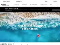 Sites similar to wyndhamdestinations.com