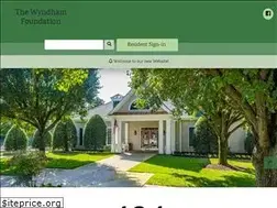 Sites similar to wyndhamfoundation.com