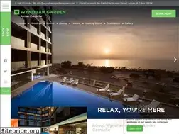 Sites similar to wyndhamgardenajman.com