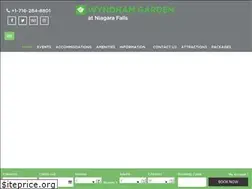 Sites similar to wyndhamgardenatniagarafalls.com