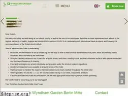 Sites similar to wyndhamgardenberlin.com