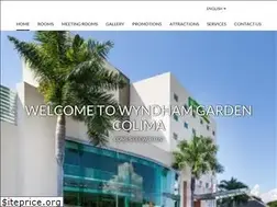Sites similar to wyndhamgardencolima.com