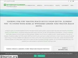 Sites similar to wyndhamgardenftwaltonbeach.com