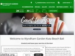 Sites similar to wyndhamgardenkutabali.com