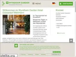 Sites similar to wyndhamgardenmettmann.com