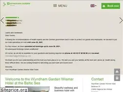 Sites similar to wyndhamgardenwismar.com