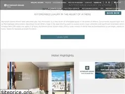 Sites similar to wyndhamgrandathens.com