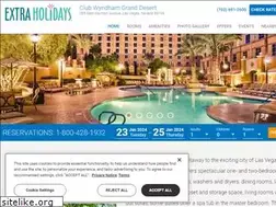 Sites similar to wyndhamgranddesert.com